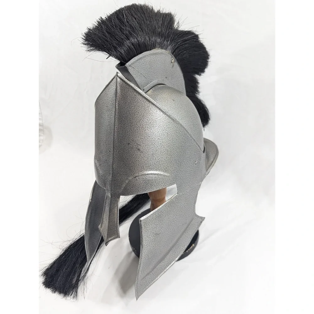 Large Hand Made Armour‎ Medieval Armor Spartan Helmet Knight Costume LARP